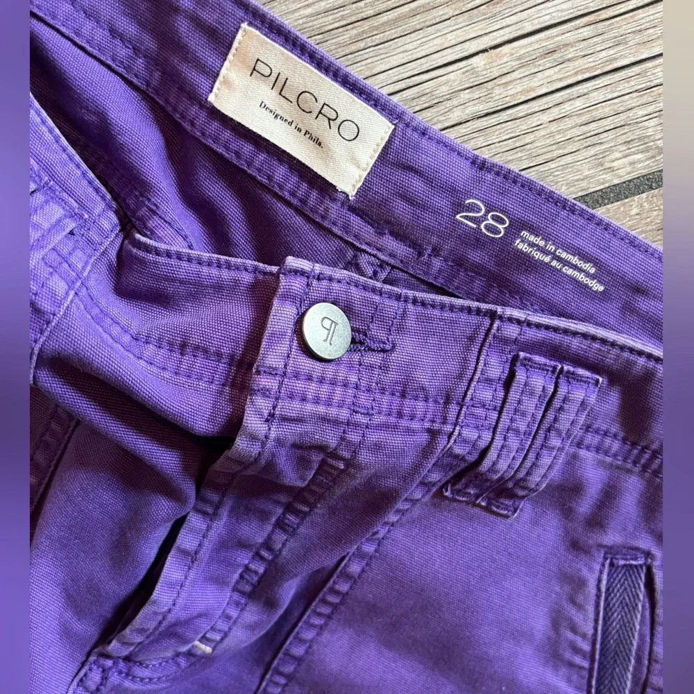 Pilcro purple jeans - Picture 2 of 5